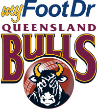 my FootDr™ Queensland Bulls