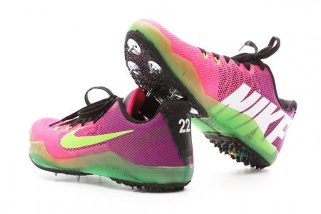 Johan Botha's Nike Football to Cricket Shoe Conversion with half-spike dimple