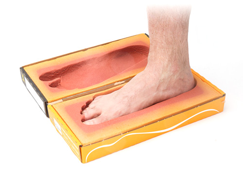 3D Foot Scan / Foam Impression Box